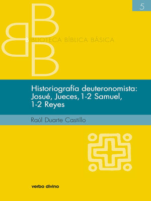 cover image of Historiografía deuteronomista